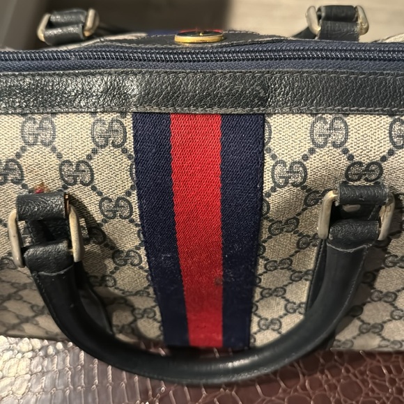 Back from the spa and all pretty! ‼️‼️. GUCCI BOSTON BAG. - Picture 11 of 16